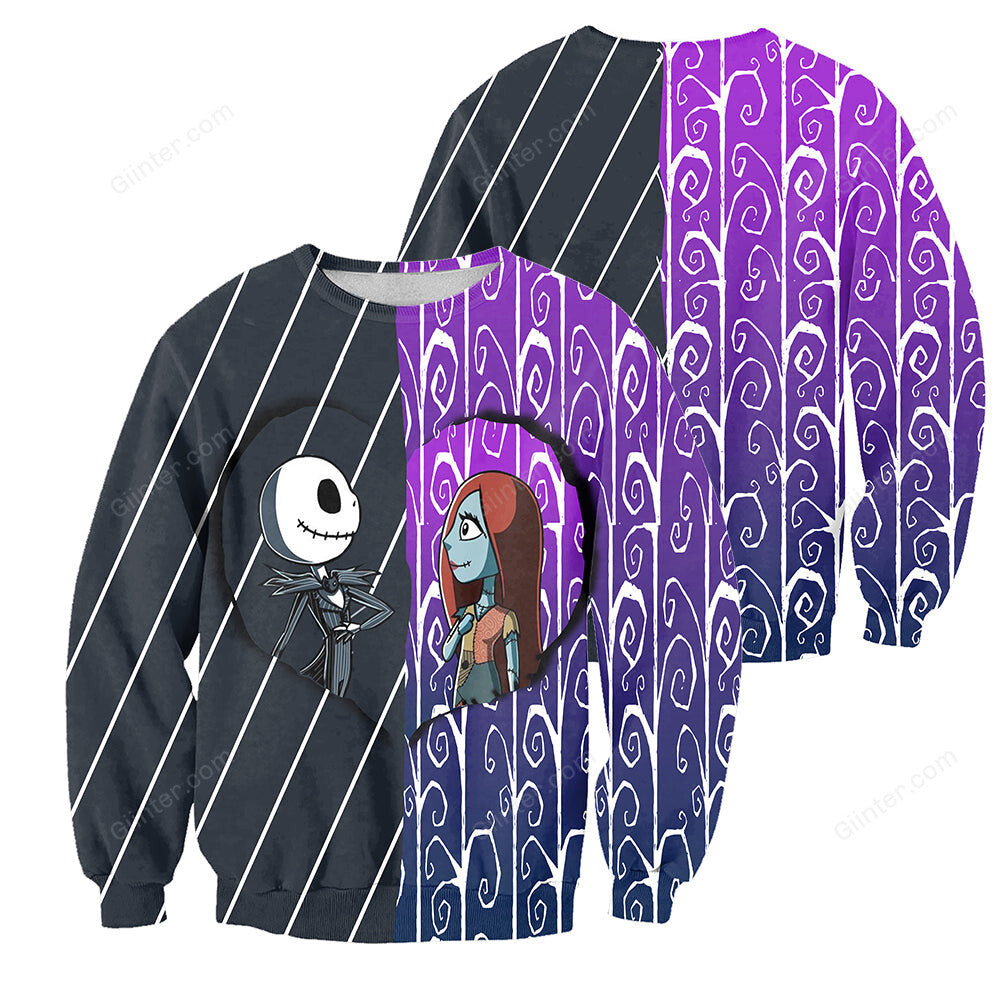 3D All Over Printed Jack Skellington Clothes 13