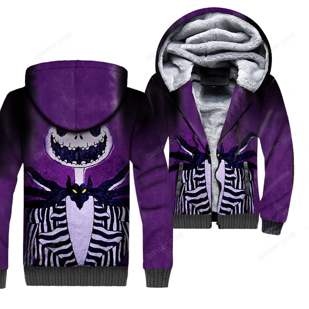 3D All Over Printed Jack Skellington Clothes 14