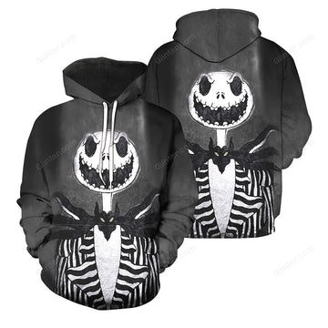 3D All Over Printed Jack Skellington Clothes 14