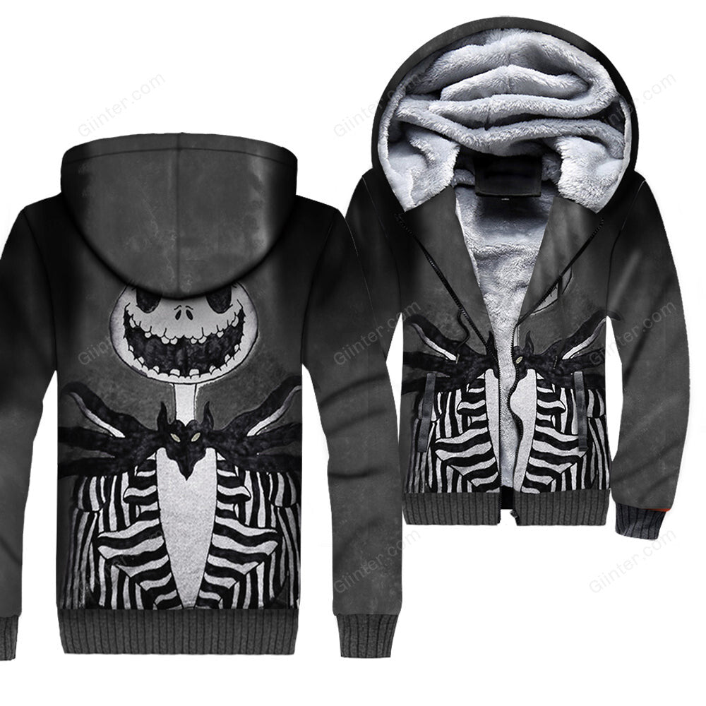 3D All Over Printed Jack Skellington Clothes 14
