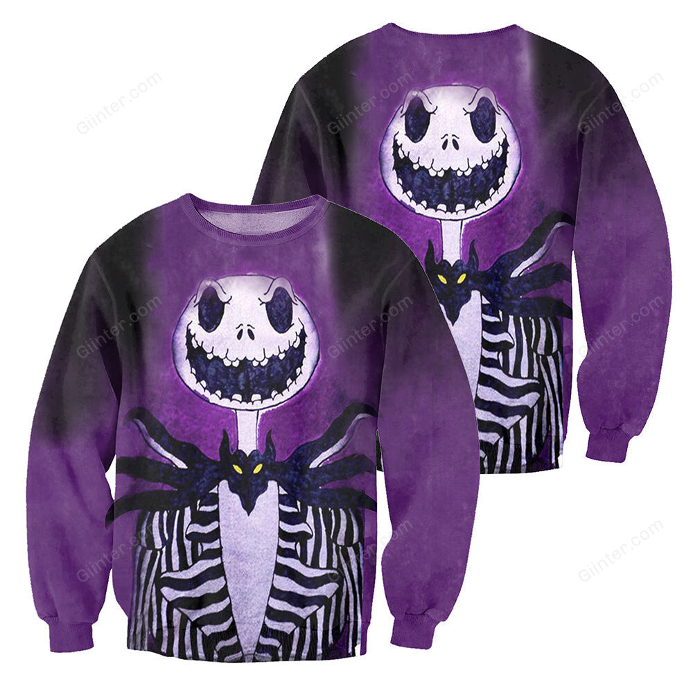 3D All Over Printed Jack Skellington Clothes 14