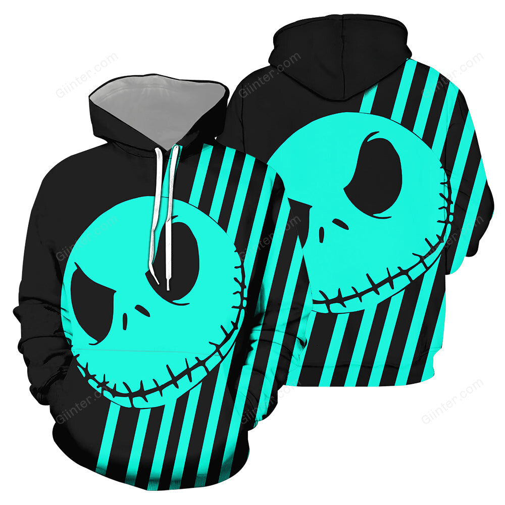 3D All Over Printed Jack Skellington Clothes 17
