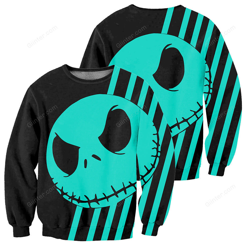 3D All Over Printed Jack Skellington Clothes 17