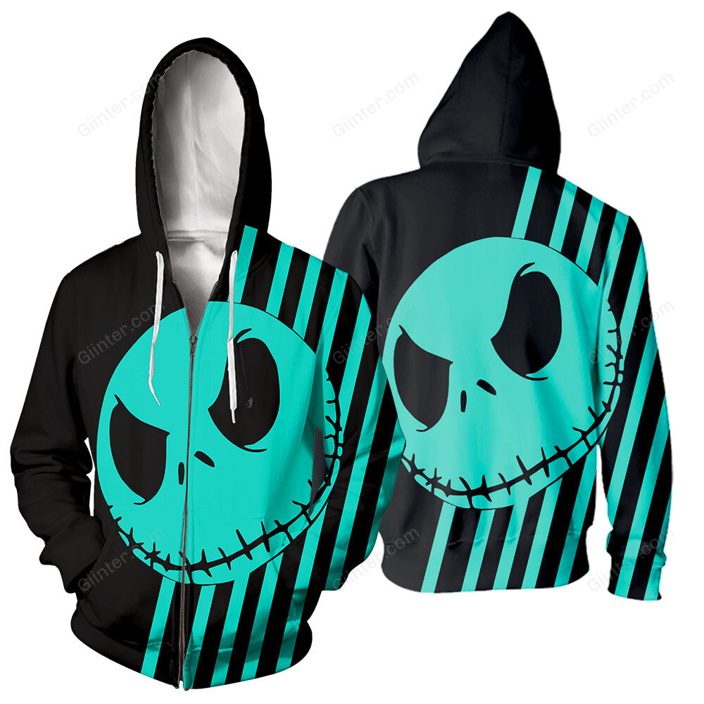 jack skellington hoodies