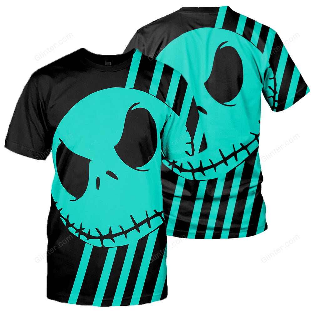 3D All Over Printed Jack Skellington Clothes 17