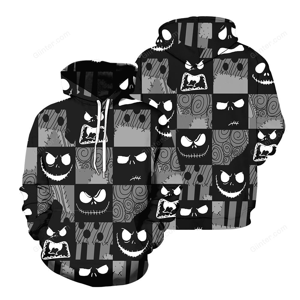 3D All Over Printed Jack Skellington Clothes 18