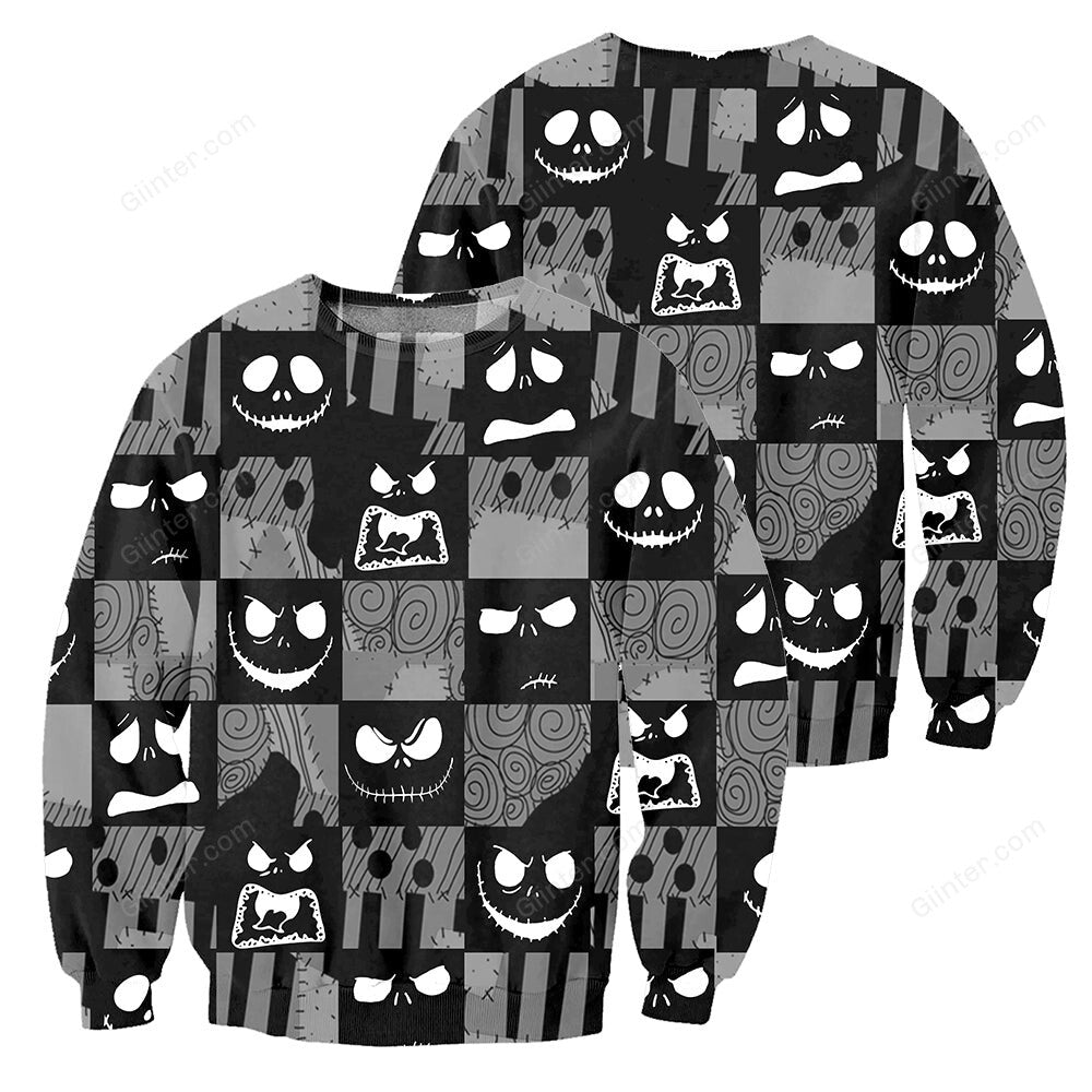 3D All Over Printed Jack Skellington Clothes 18