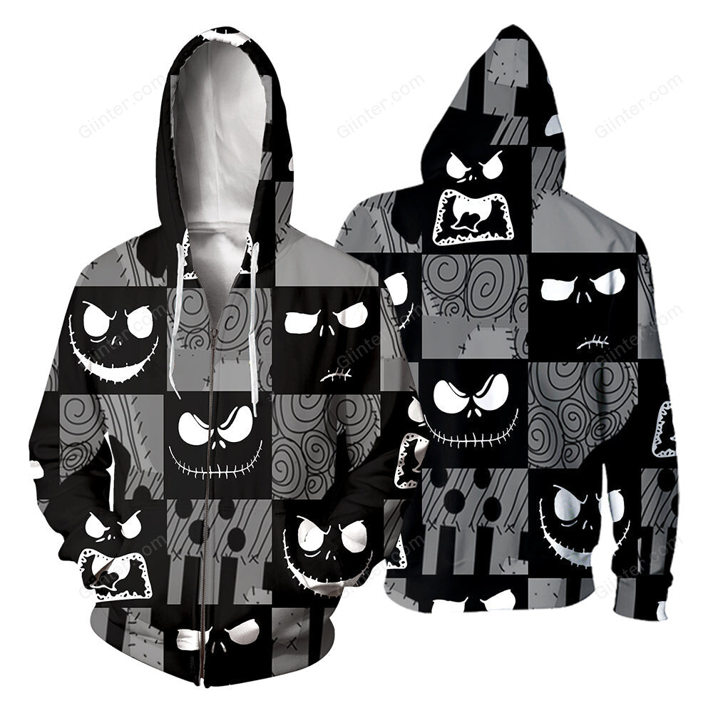 jack skellington hoodies