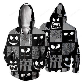 jack skellington hoodies