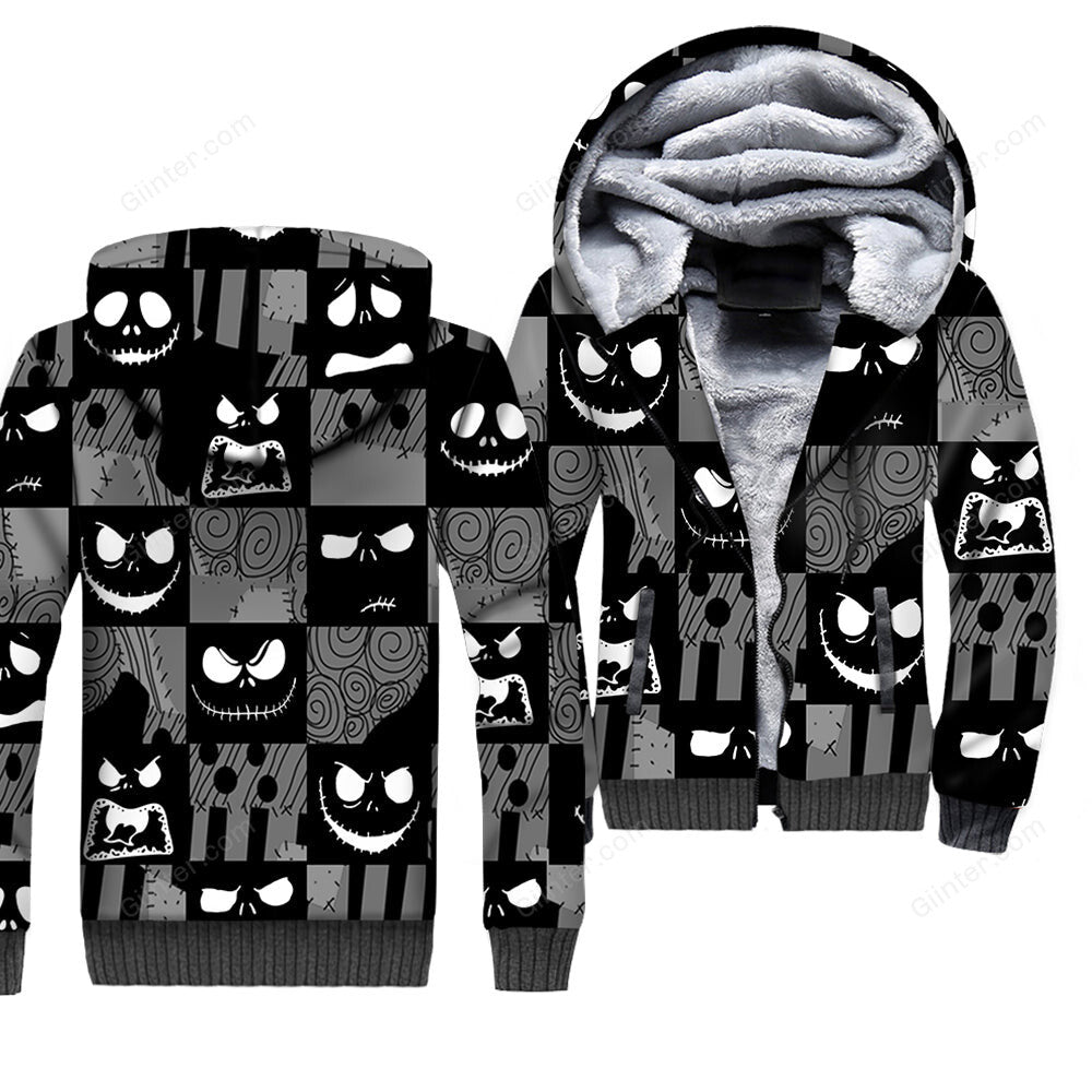 3D All Over Printed Jack Skellington Clothes 18