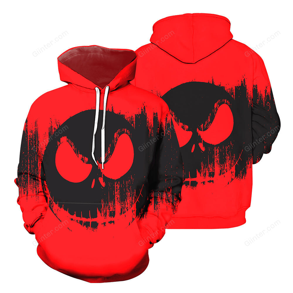 3D All Over Printed Jack Skellington Clothes 19
