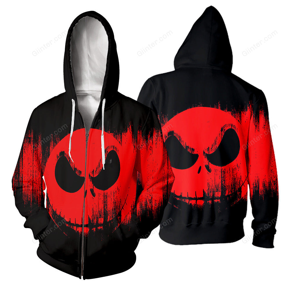 3D All Over Printed Jack Skellington Clothes 19