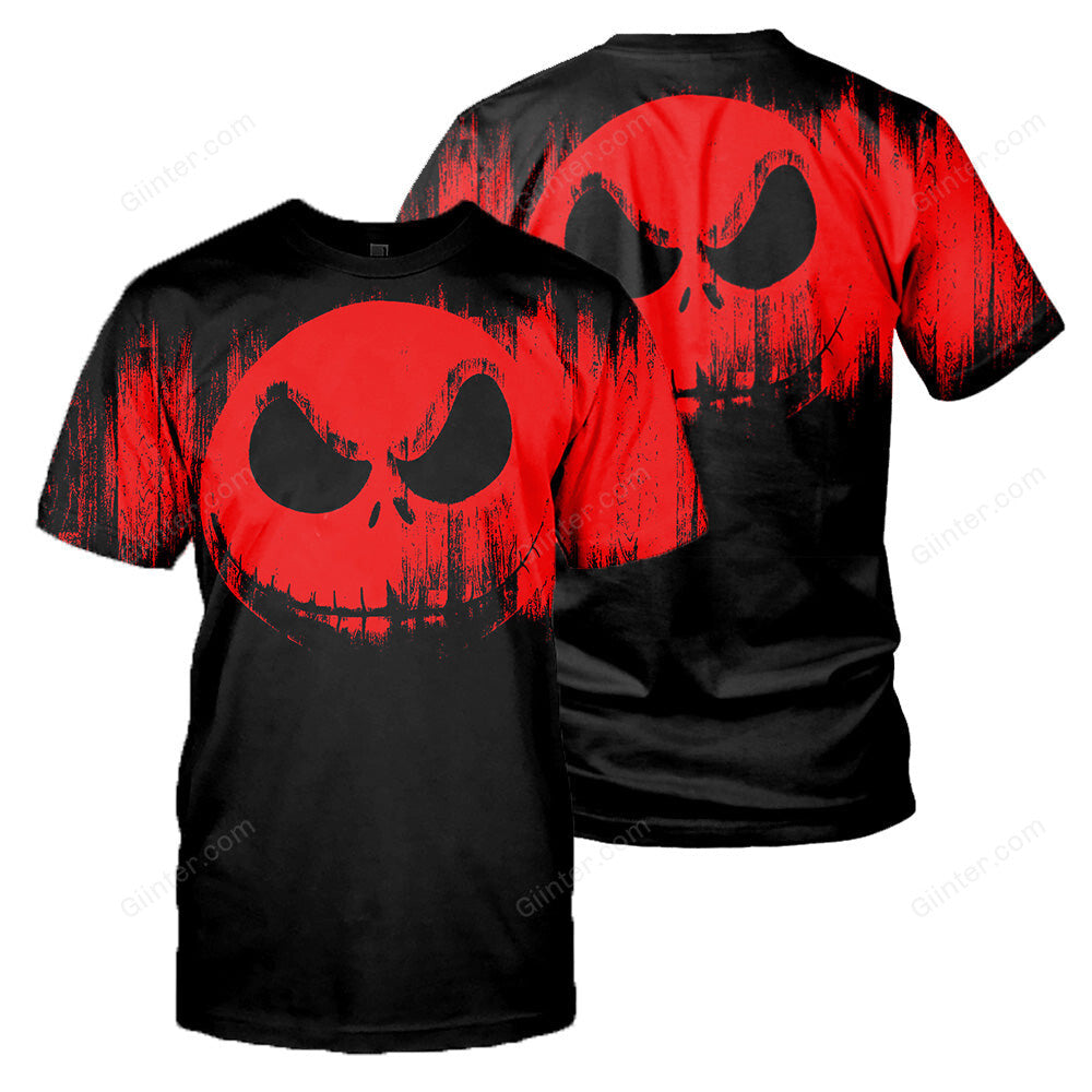 3D All Over Printed Jack Skellington Clothes 19