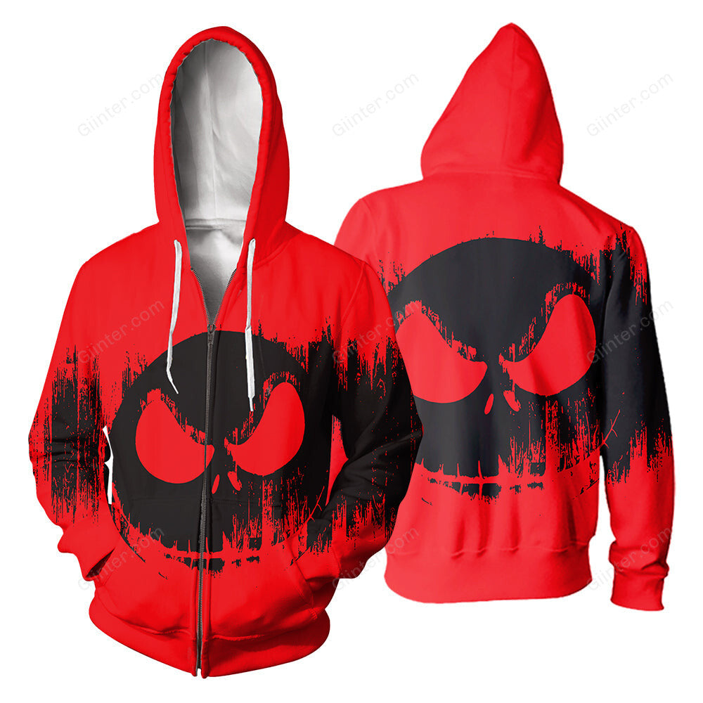 3D All Over Printed Jack Skellington Clothes 19