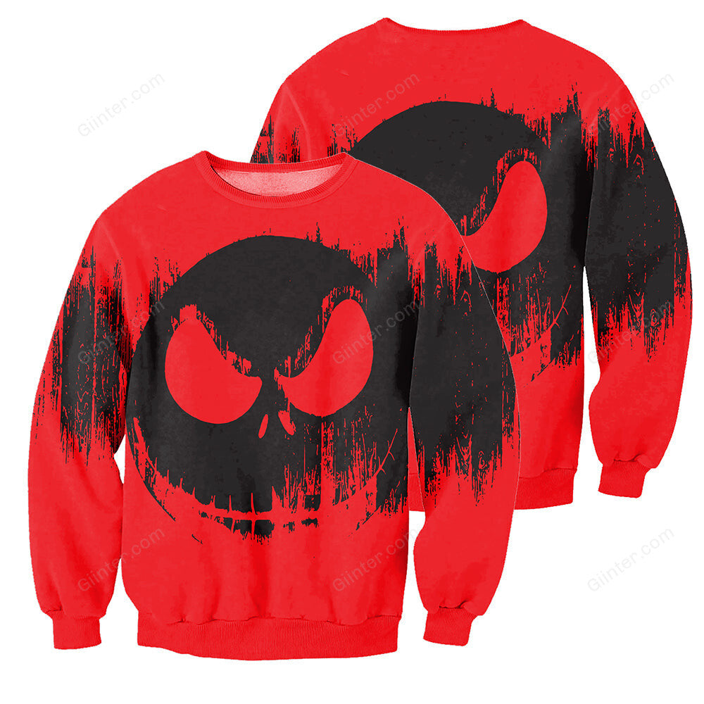 3D All Over Printed Jack Skellington Clothes 19