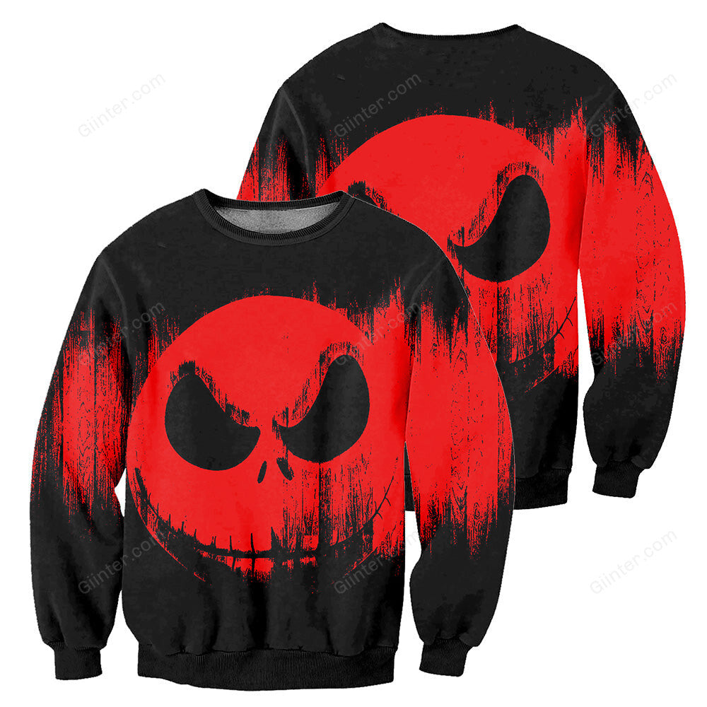 3D All Over Printed Jack Skellington Clothes 19