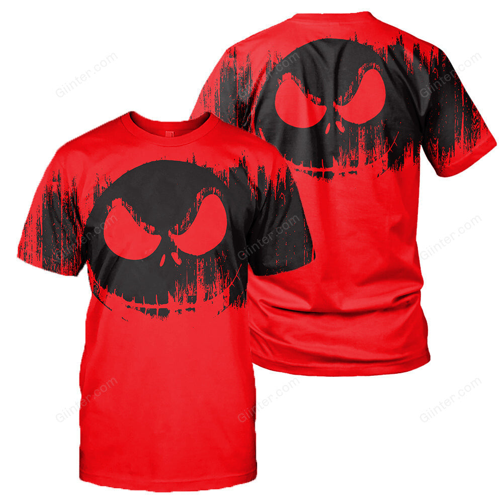 3D All Over Printed Jack Skellington Clothes 19