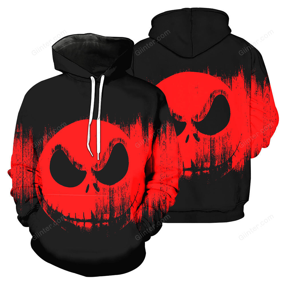 3D All Over Printed Jack Skellington Clothes 19