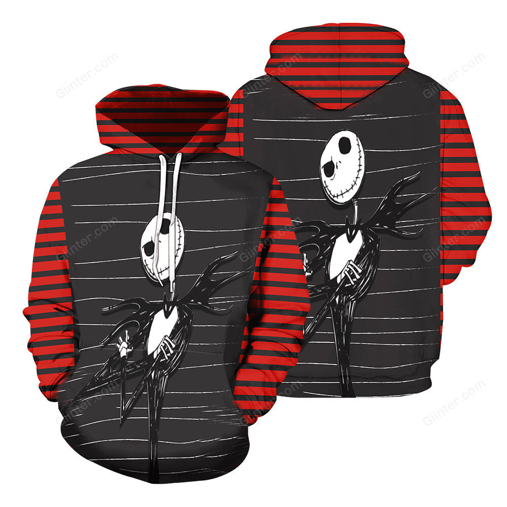 3D All Over Printed Jack Skellington Clothes 22