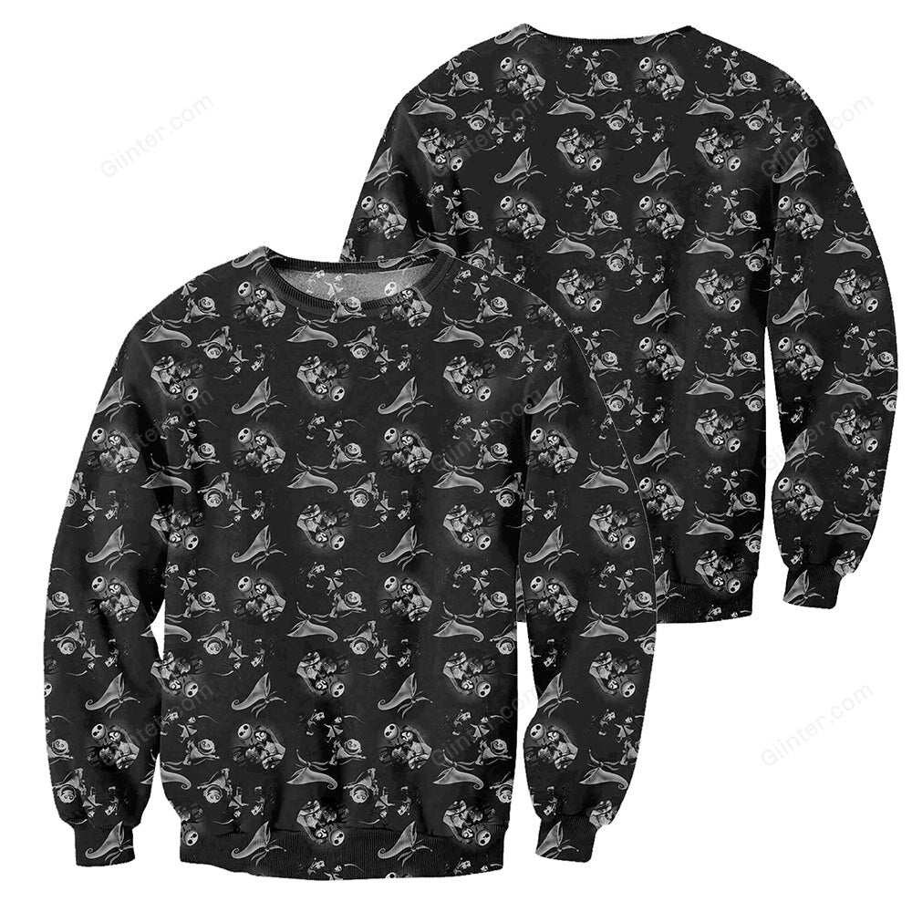 3D All Over Printed Jack Skellington Clothes 23