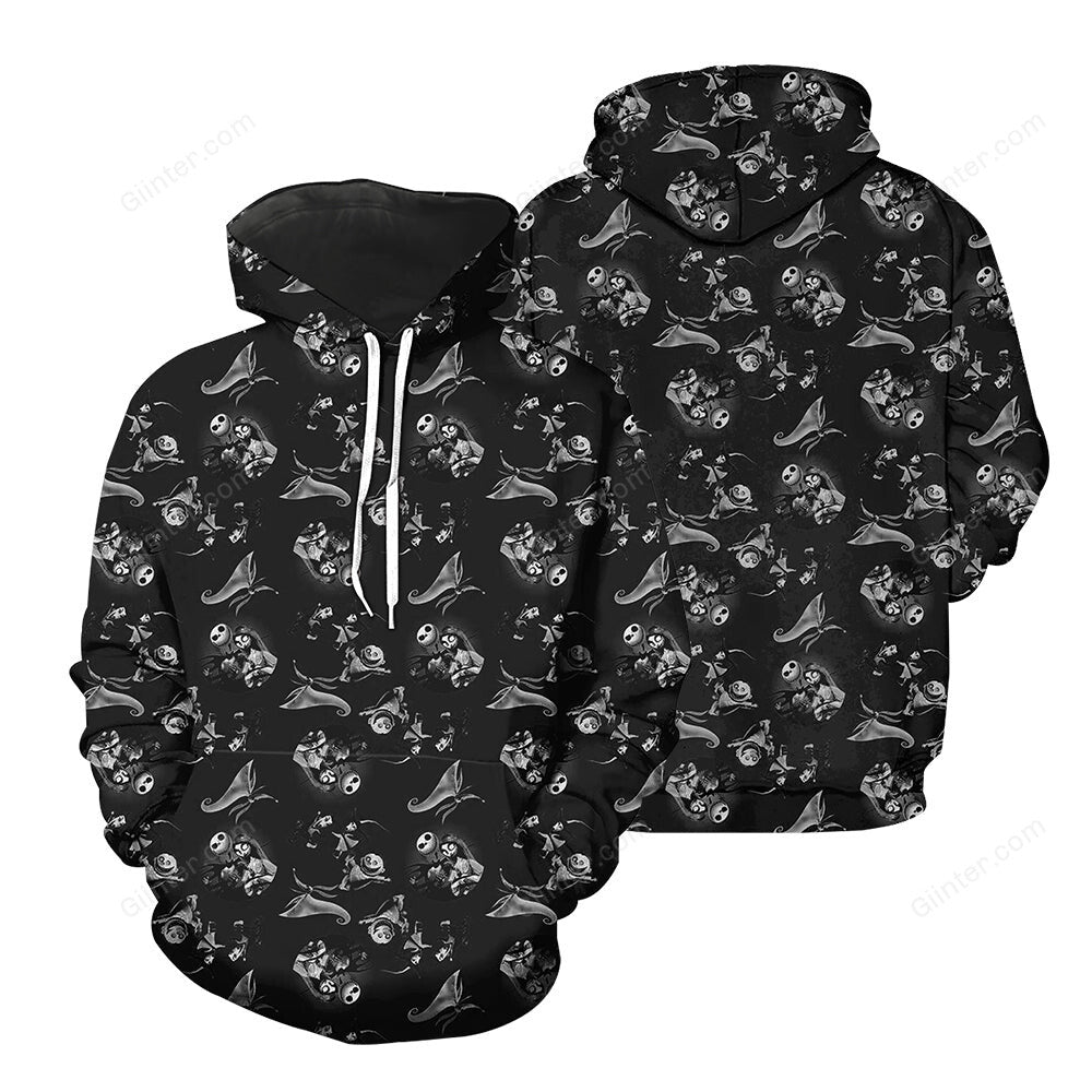 3D All Over Printed Jack Skellington Clothes 23
