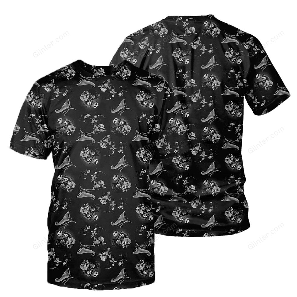 3D All Over Printed Jack Skellington Clothes 23