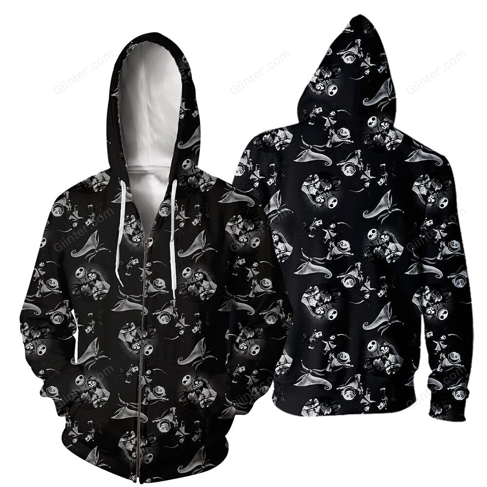 jack skellington hoodies