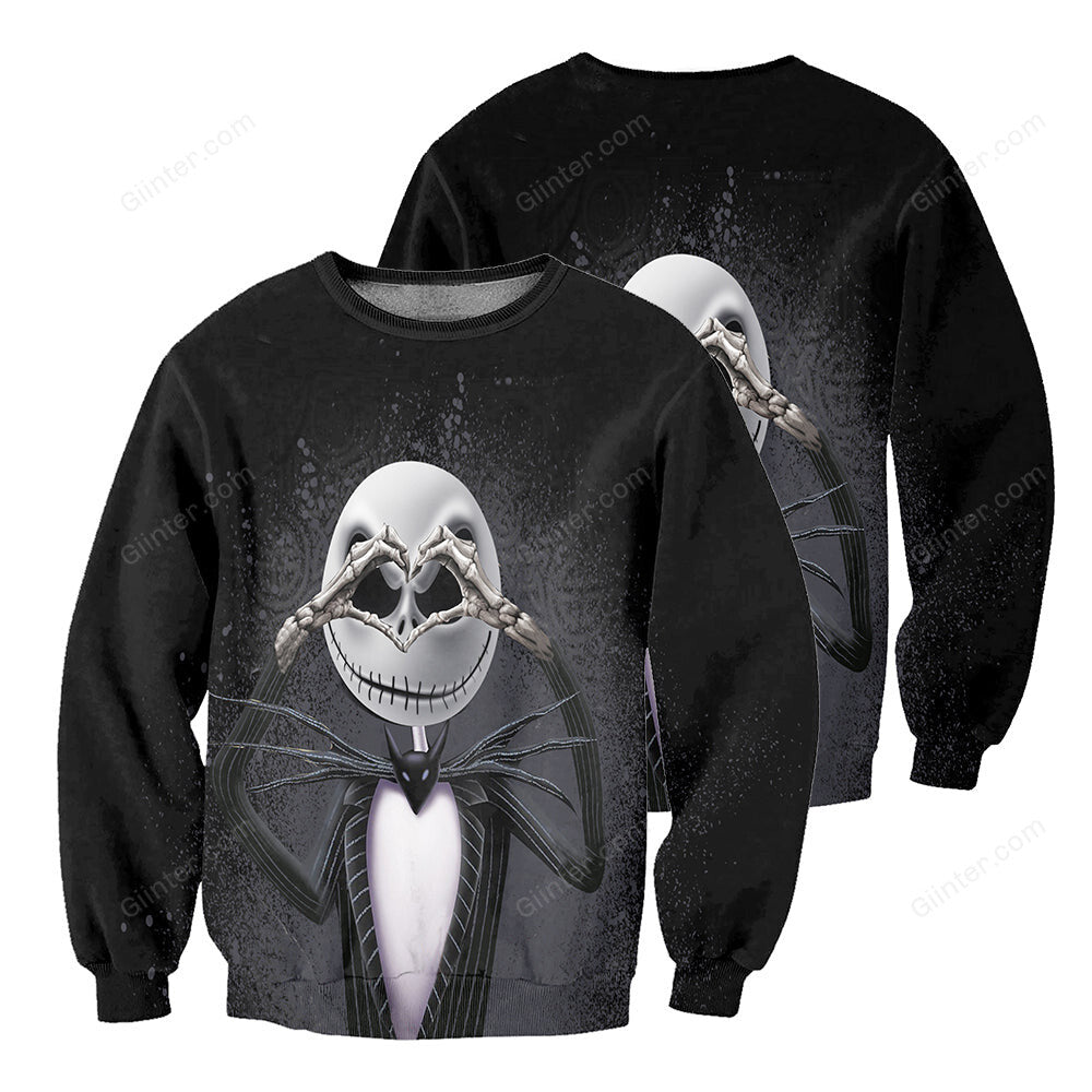 3D All Over Printed Jack Skellington Clothes 24
