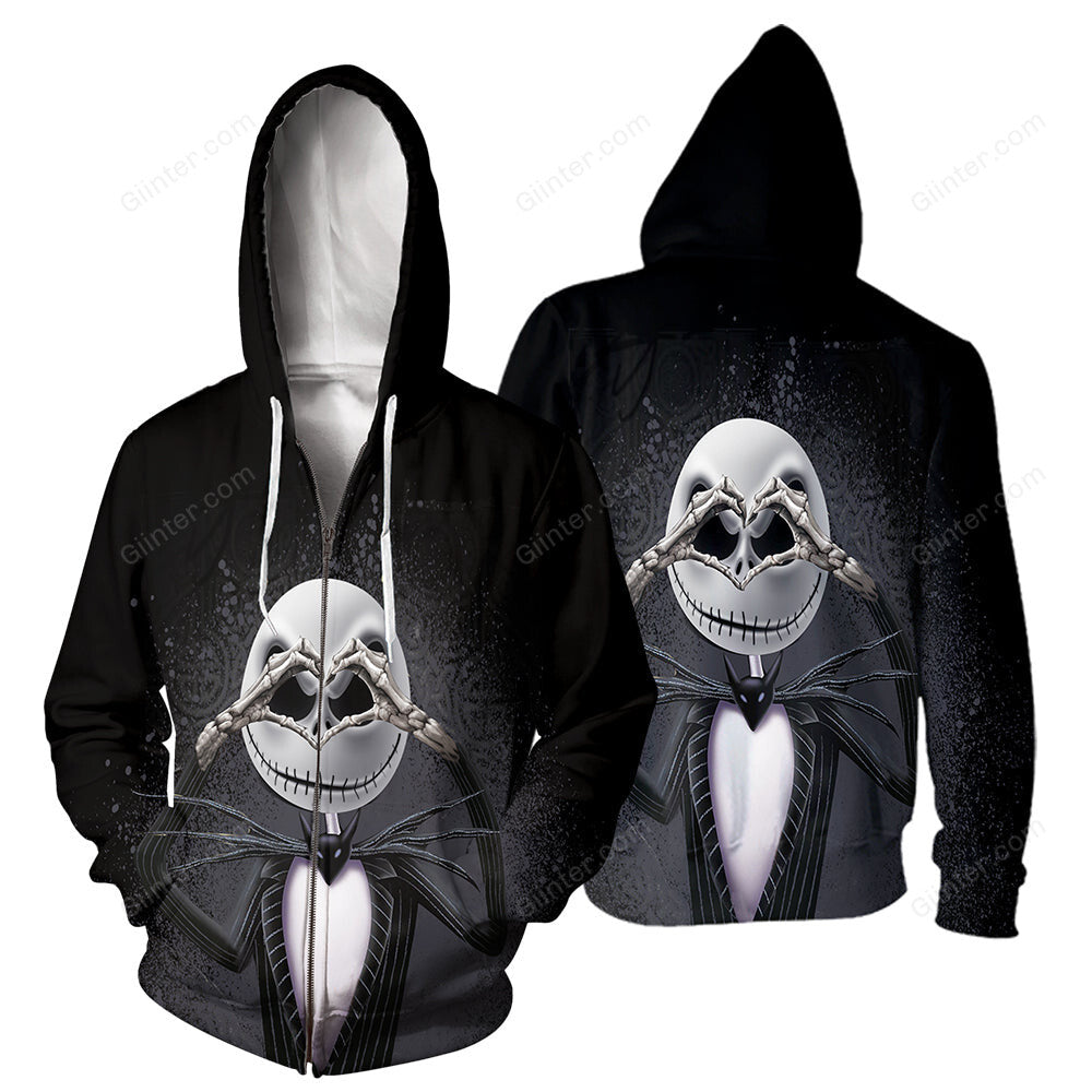 3D All Over Printed Jack Skellington Clothes 24