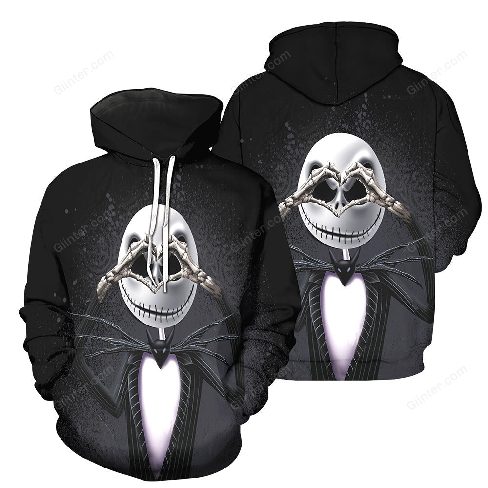 3D All Over Printed Jack Skellington Clothes 24