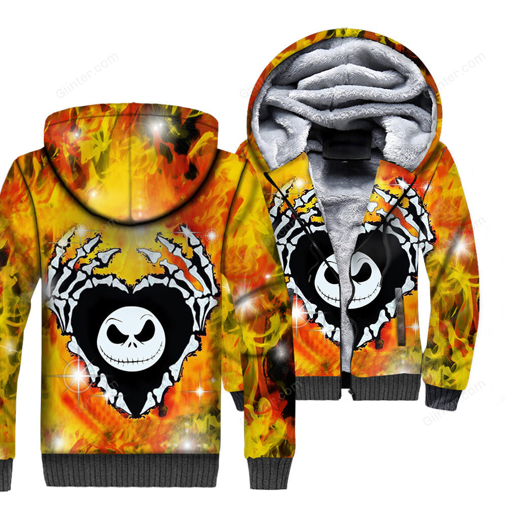 jack skellington hoodies