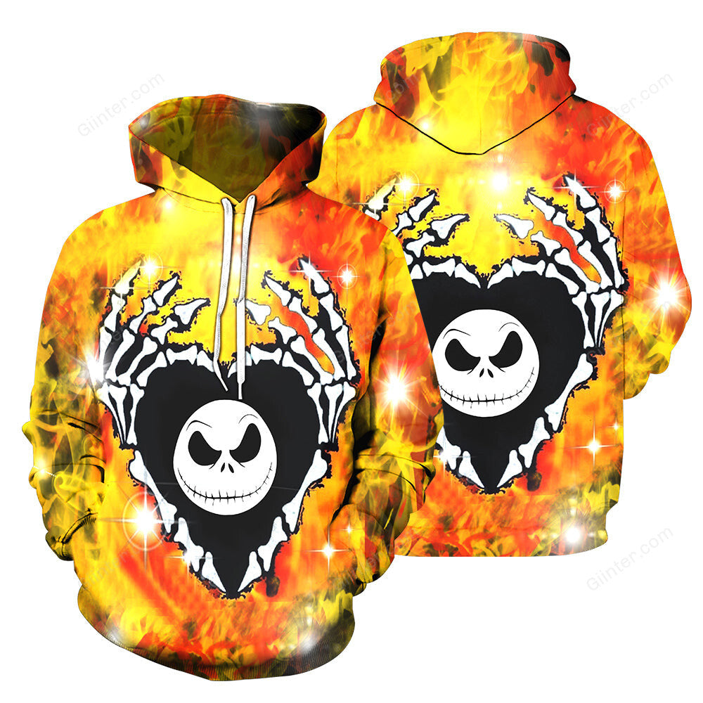 3D All Over Printed Jack Skellington Clothes 25