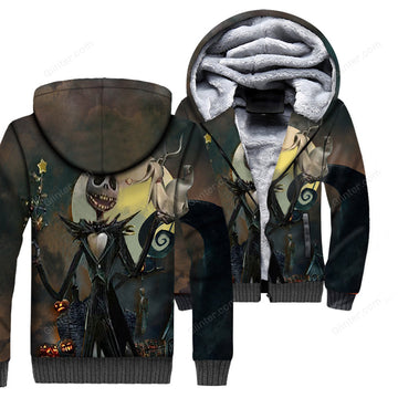 3D All Over Printed Jack Skellington Clothes 26