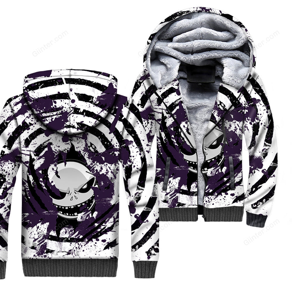 3D All Over Printed Jack Skellington Clothes 27 - Red & Purple (LIMITED EDITION)