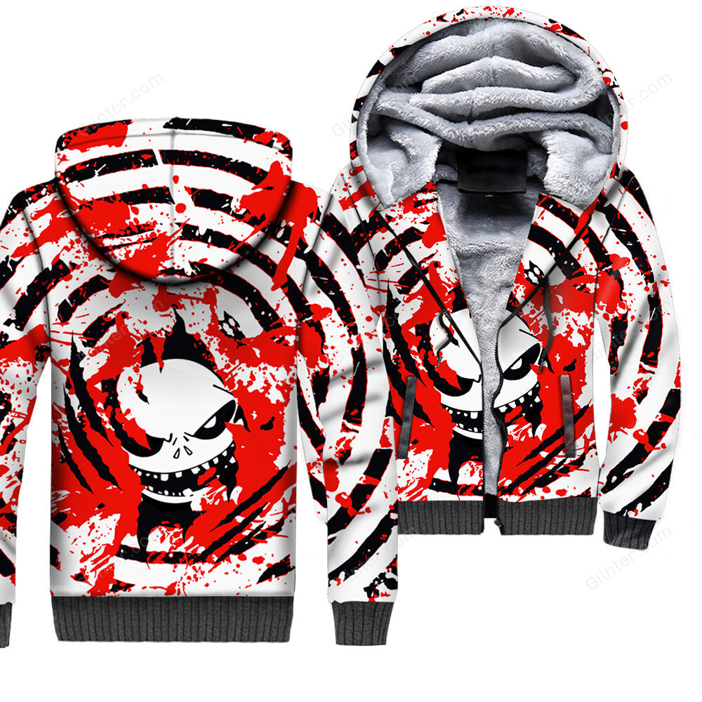 3D All Over Printed Jack Skellington Clothes 27 - Red & Purple (LIMITED EDITION)