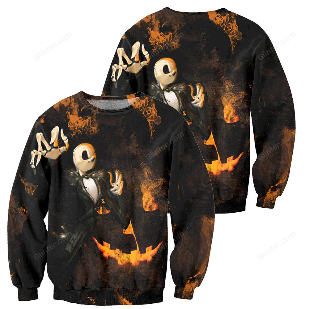 3D All Over Printed Jack Skellington Clothes 28