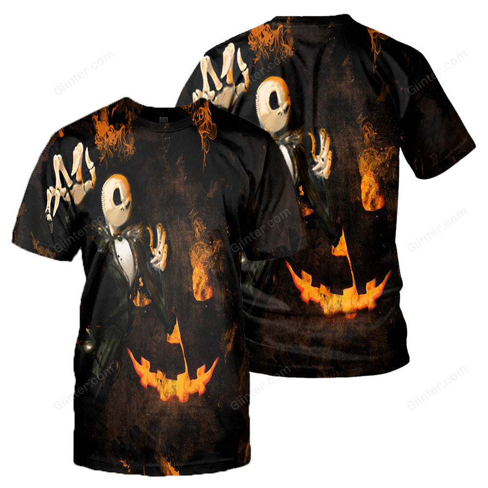 jack skellington t-shirt