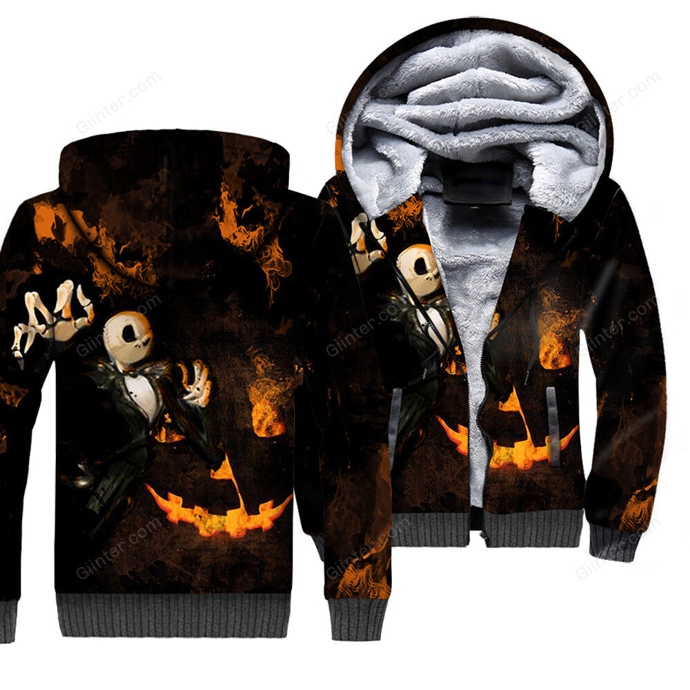 3D All Over Printed Jack Skellington Clothes 28