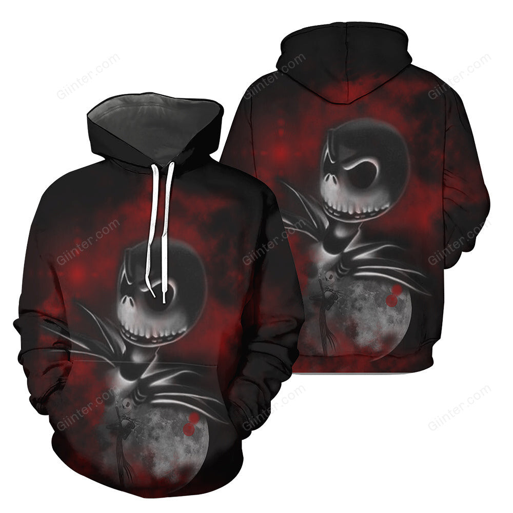 jack skellington hoodies