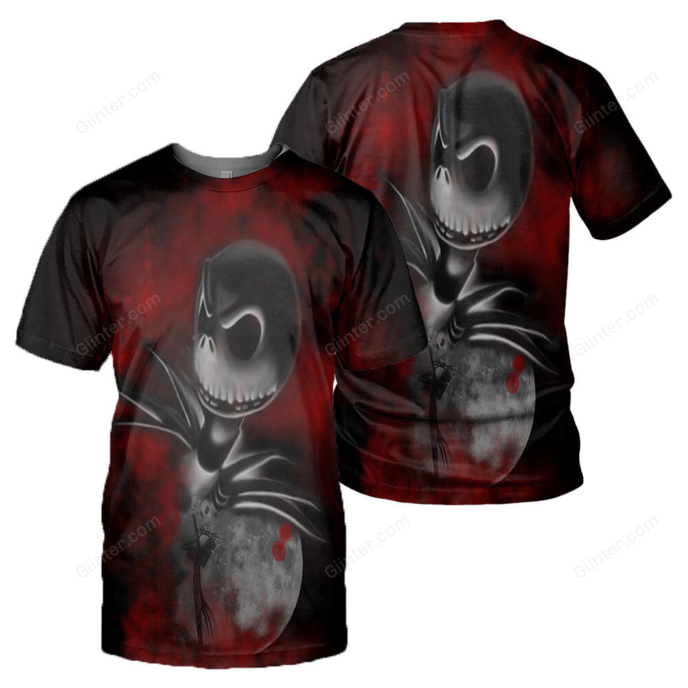 jack skellington t-shirt