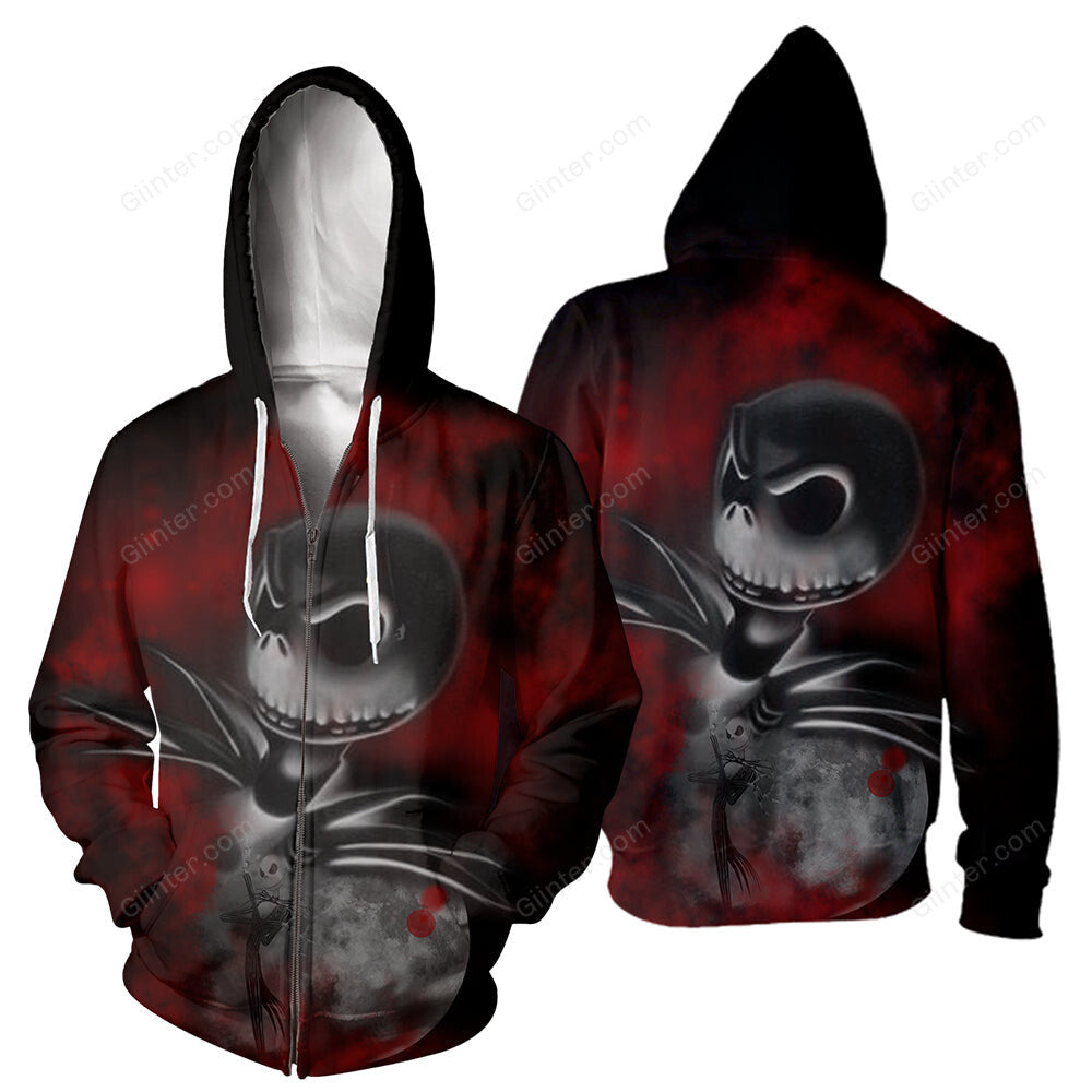 3D All Over Printed Jack Skellington Clothes 29
