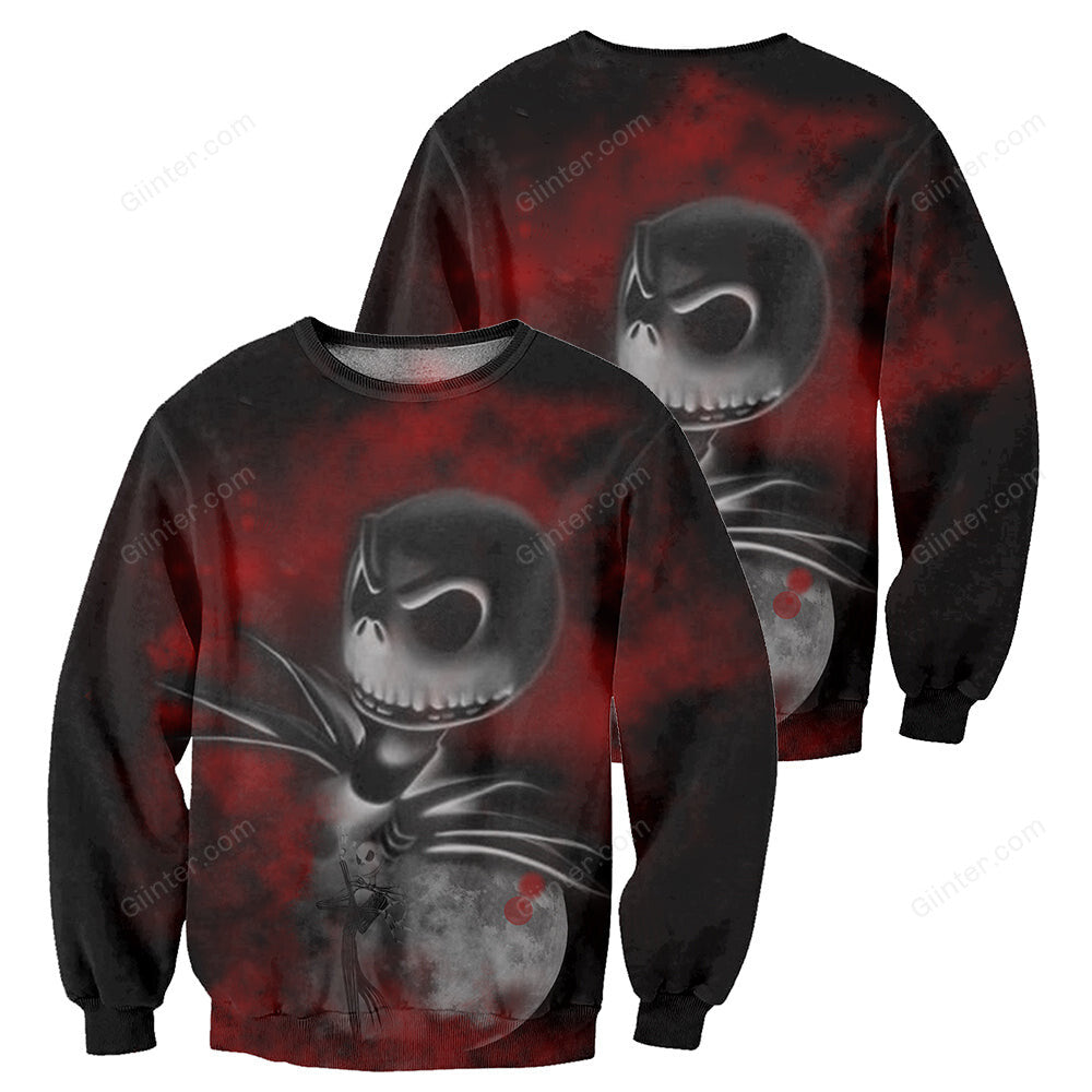 3D All Over Printed Jack Skellington Clothes 29