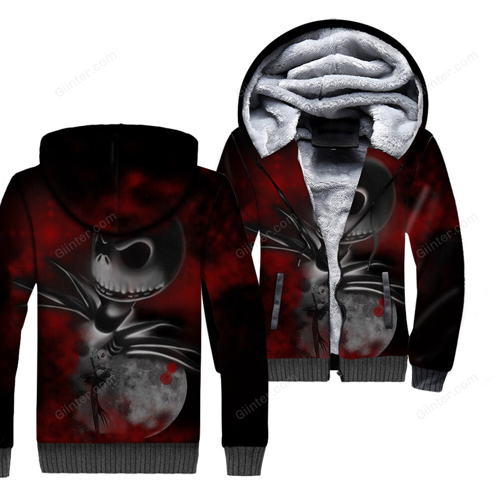 3D All Over Printed Jack Skellington Clothes 29