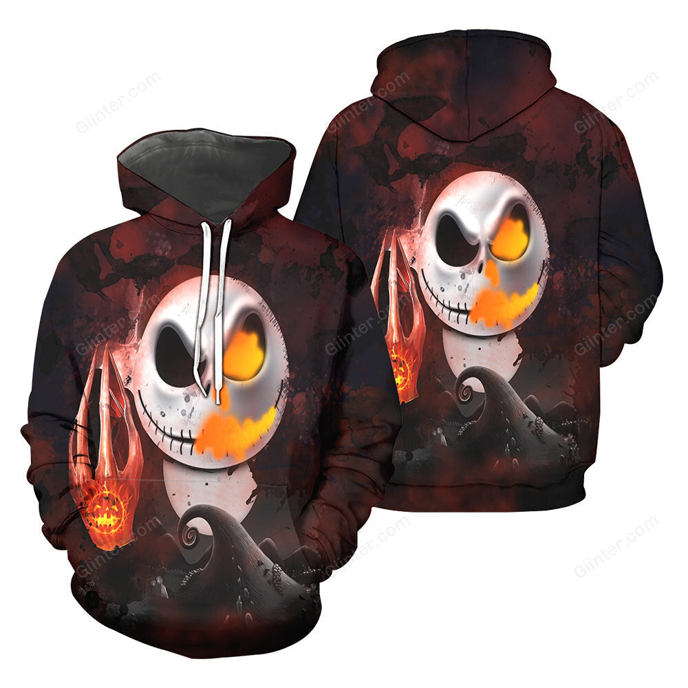 3D All Over Printed Jack Skellington Clothes 30