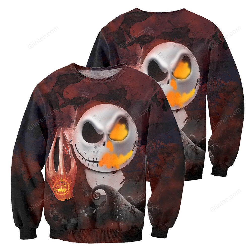 3D All Over Printed Jack Skellington Clothes 30