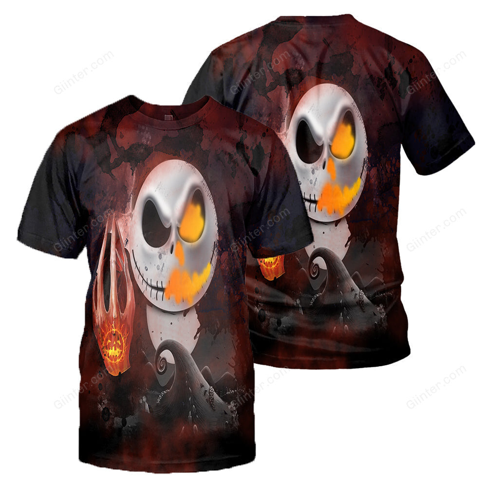 jack skellington t-shirt