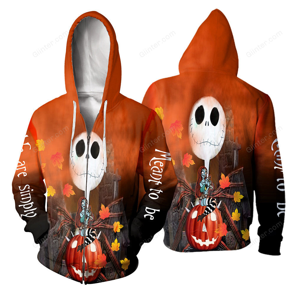 3D All Over Printed Jack Skellington Clothes 31
