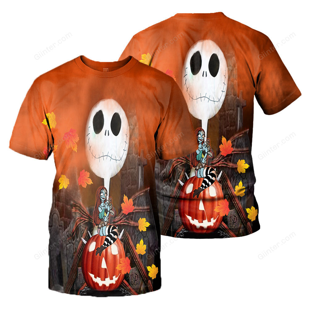 The Nightmare Before christmas T-shirt