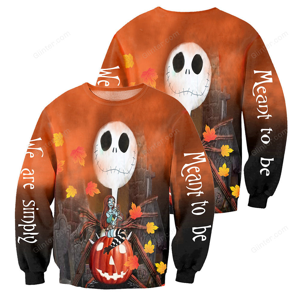 3D All Over Printed Jack Skellington Clothes 31