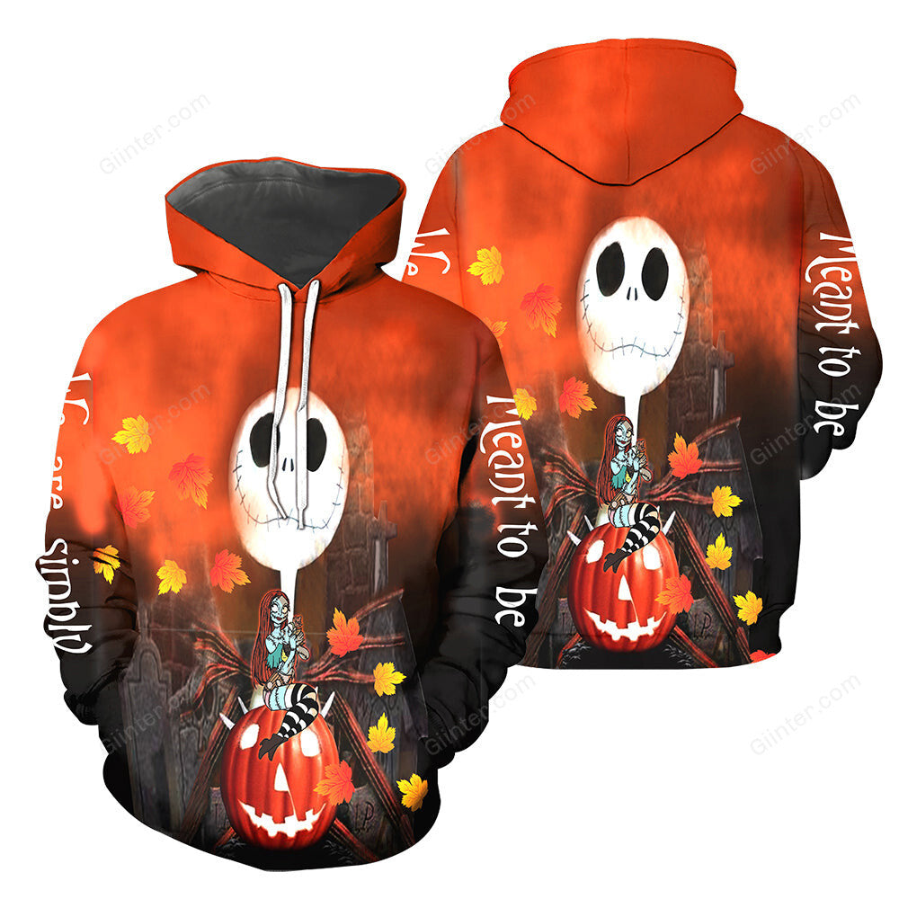3D All Over Printed Jack Skellington Clothes 31